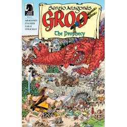 GROO: THE PROPHECY 1 CVR A SERGIO ARAGON?S