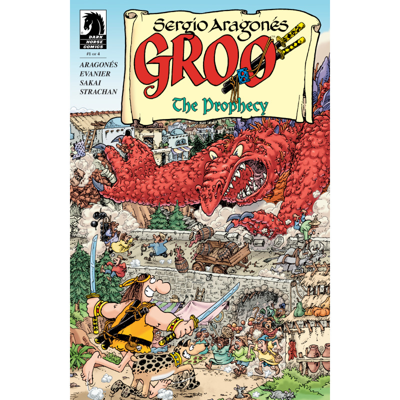 GROO: THE PROPHECY 1 CVR A SERGIO ARAGON?S