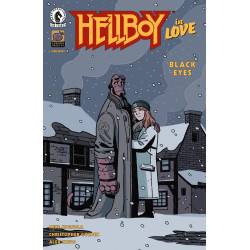 HELLBOY IN LOVE: BLACK EYES ONE-SHOT ALEX NIETO