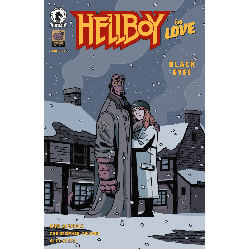 HELLBOY IN LOVE: BLACK EYES ONE-SHOT ALEX NIETO