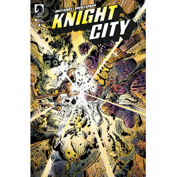 KNIGHT CITY 3 CVR A DAVID LAPHAM