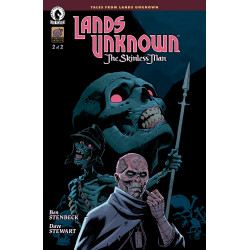 LANDS UNKNOWN: THE SKINLESS MAN 2 CVR A BEN STENBECK