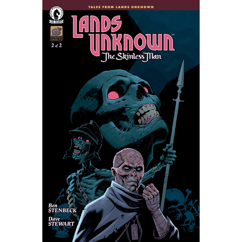 LANDS UNKNOWN: THE SKINLESS MAN 2 CVR A BEN STENBECK
