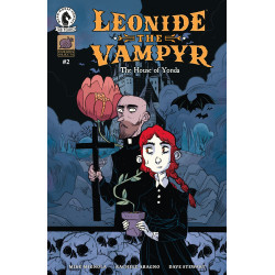 LEONIDE THE VAMPYR: THE HOUSE OF YONDA 2 CVR A RACHELE ARAGNO