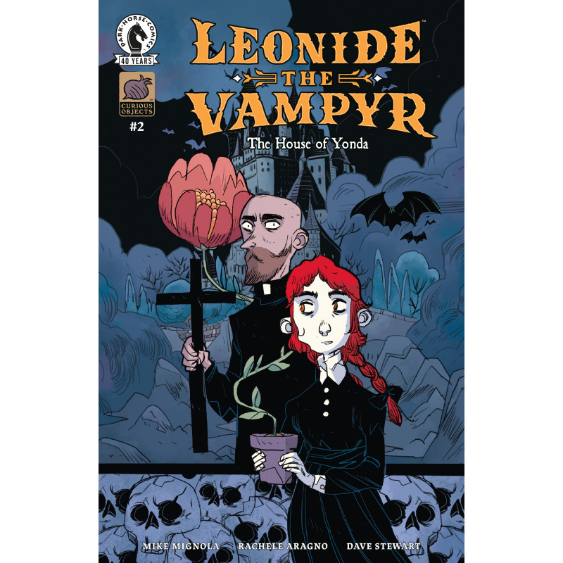 LEONIDE THE VAMPYR: THE HOUSE OF YONDA 2 CVR A RACHELE ARAGNO