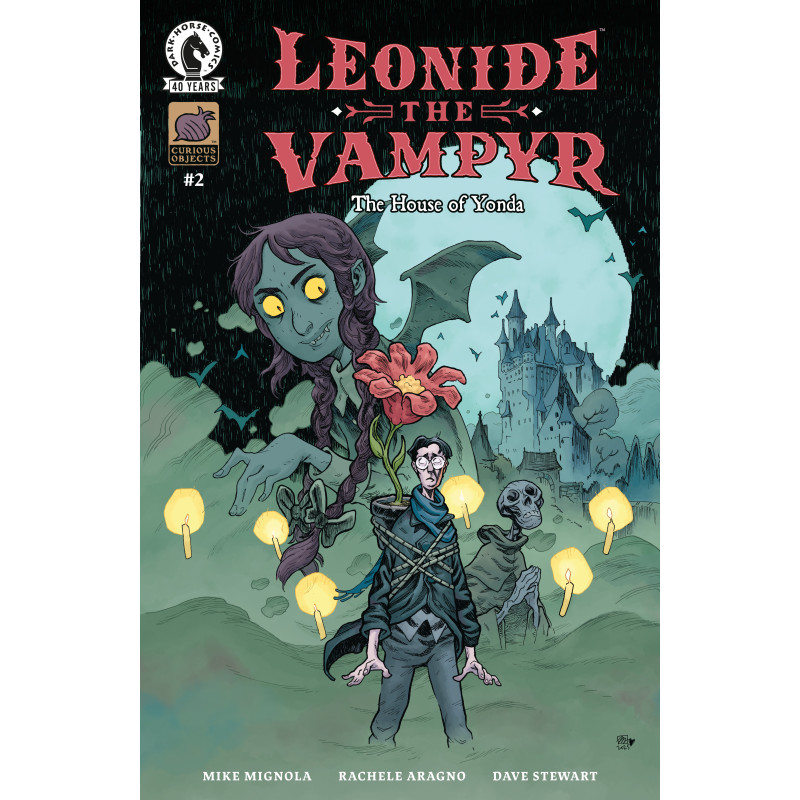 LEONIDE THE VAMPYR: THE HOUSE OF YONDA 2 CVR B MARK LASZLO VAR