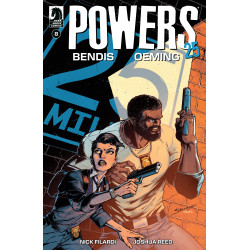 POWERS 25 8 CVR B MARK BAGLEY VAR