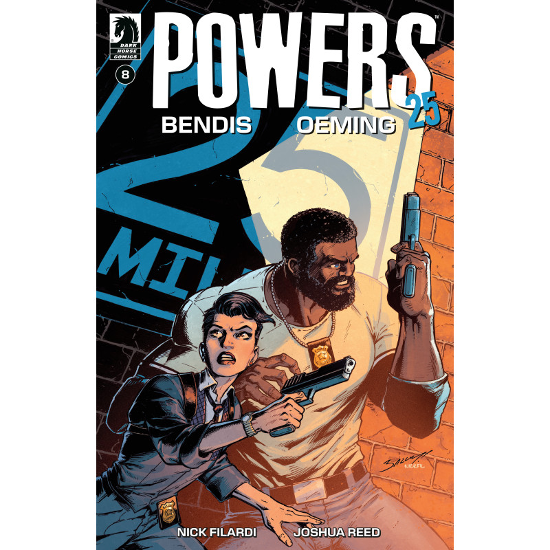 POWERS 25 8 CVR B MARK BAGLEY VAR