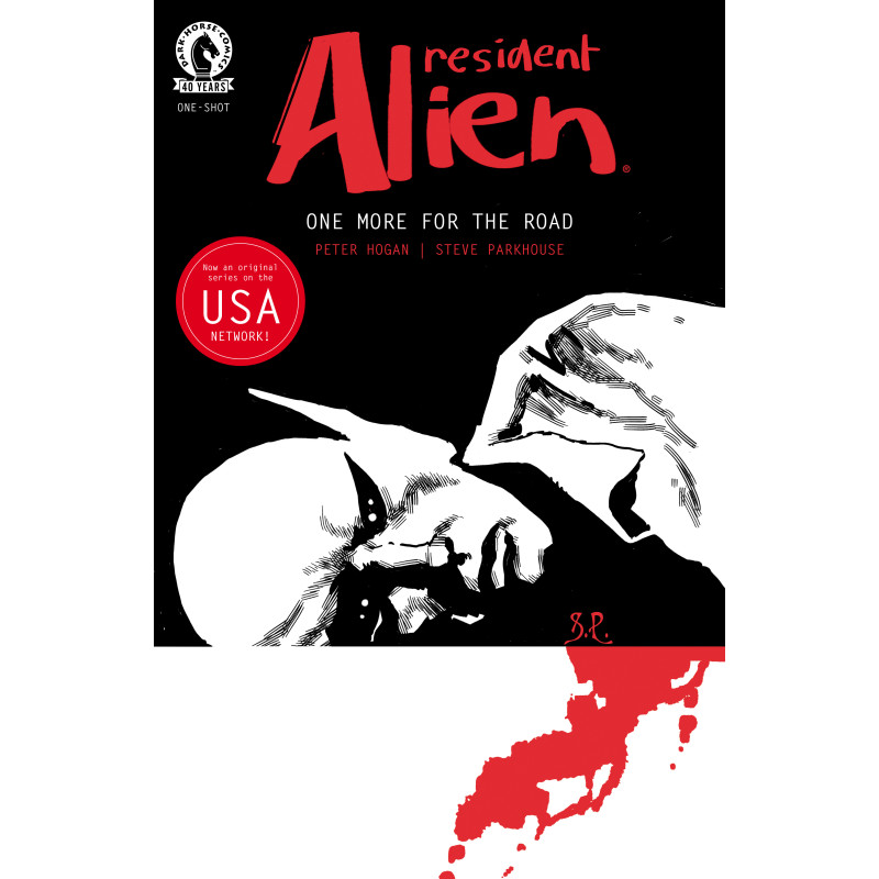 RESIDENT ALIEN ONE MORE FOR THE ROAD (ONE-SHOT) CVR A STEVE PARKHOUSE