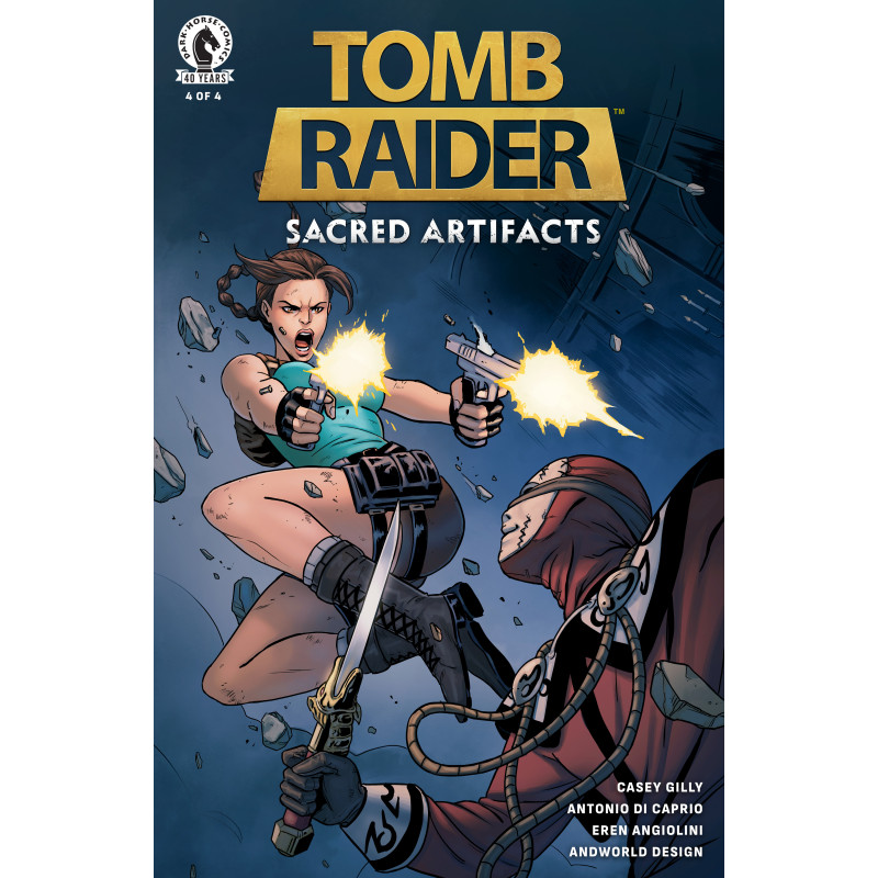 TOMB RAIDER: SACRED ARTIFACTS 4 CVR A ANTONIO DI CAPRIO