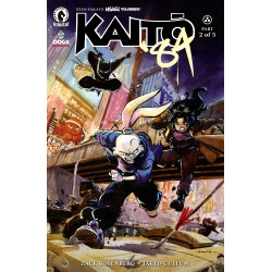 USAGI YOJIMBO: KAITO '84 2 CVR A JARED CULLUM