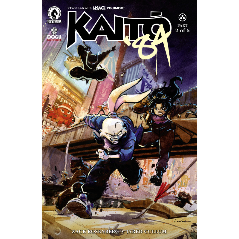 USAGI YOJIMBO: KAITO '84 2 CVR A JARED CULLUM