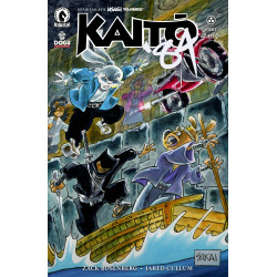 USAGI YOJIMBO: KAITO '84 2 CVR B STAN SAKAI VAR