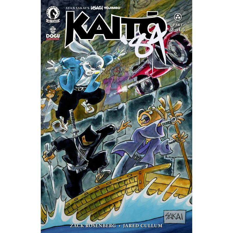 USAGI YOJIMBO: KAITO '84 2 CVR B STAN SAKAI VAR