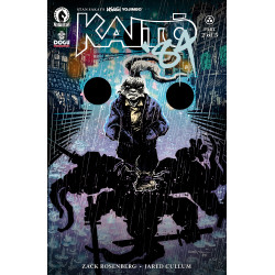 USAGI YOJIMBO: KAITO '84 2 CVR C KEVIN EASTMAN VAR