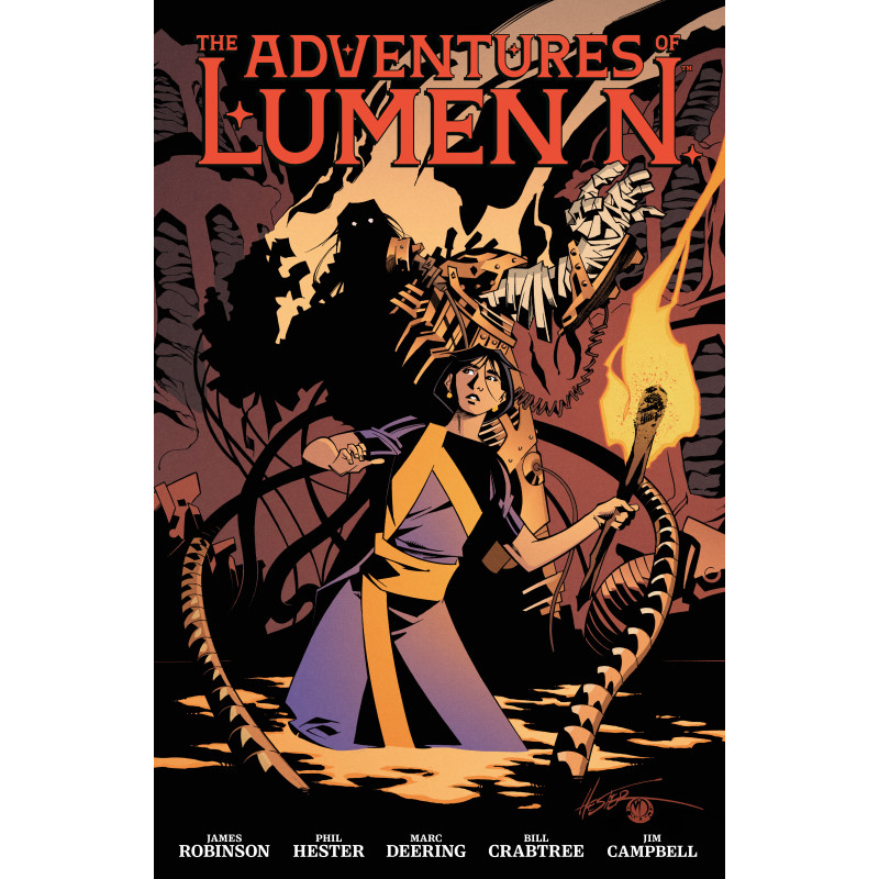 THE ADVENTURES OF LUMEN N. TP VOL 01