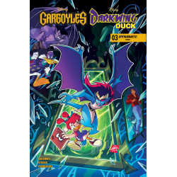 GARGOYLES DARKWING DUCK 3 CVR D CIRO CANGIALOSI VAR