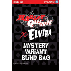HARLEY QUINN X ELVIRA 6 CVR E BLIND BAG VAR