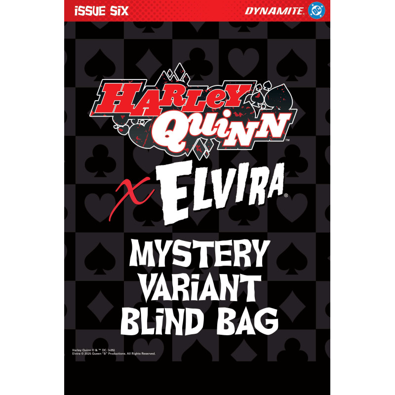 HARLEY QUINN X ELVIRA 6 CVR E BLIND BAG VAR