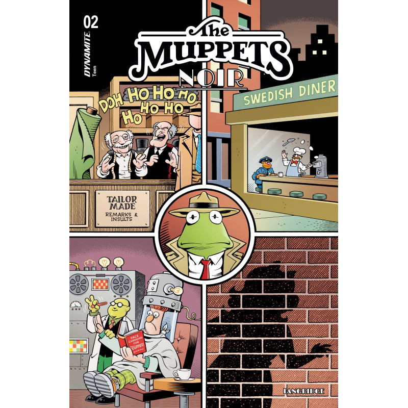 MUPPETS NOIR 2 CVR A ROGER LANGRIDGE