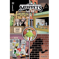 MUPPETS NOIR 2 CVR C ROGER LANGRIDGE METAL VIRGIN CVR VAR