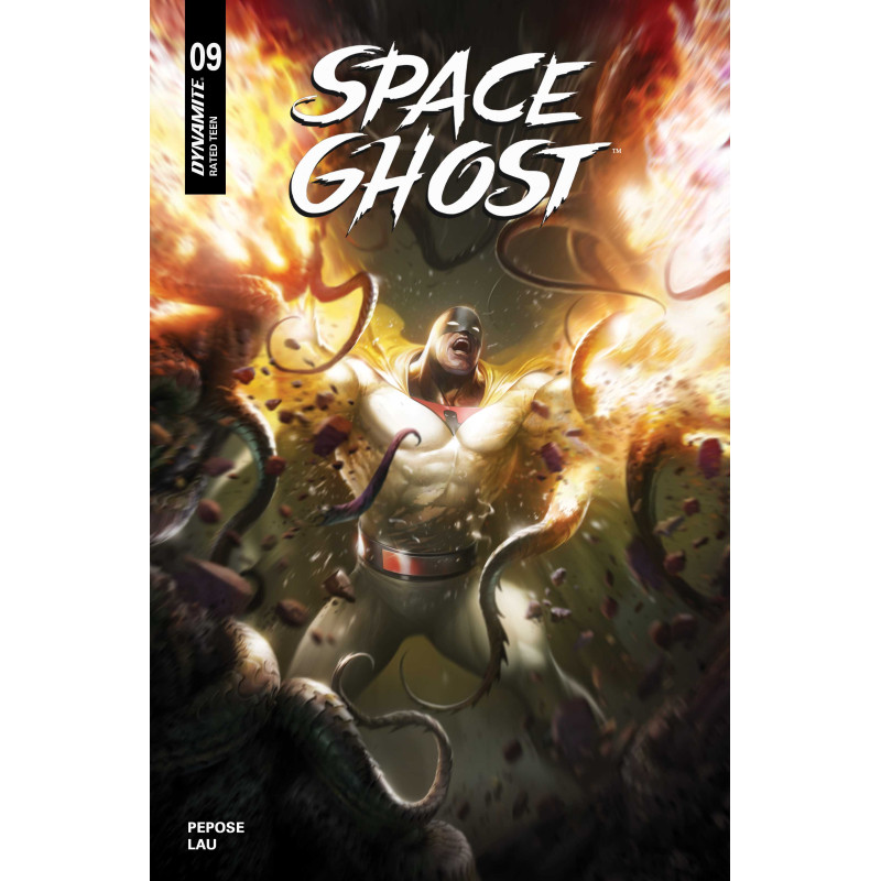 SPACE GHOST 9 CVR A FRANCESCO MATTINA