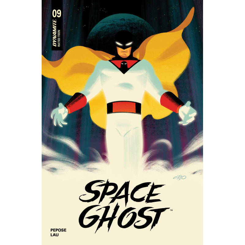 SPACE GHOST 9 CVR C MICHAEL CHO VAR