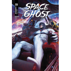 SPACE GHOST 9 CVR D BJORN BARENDS VAR
