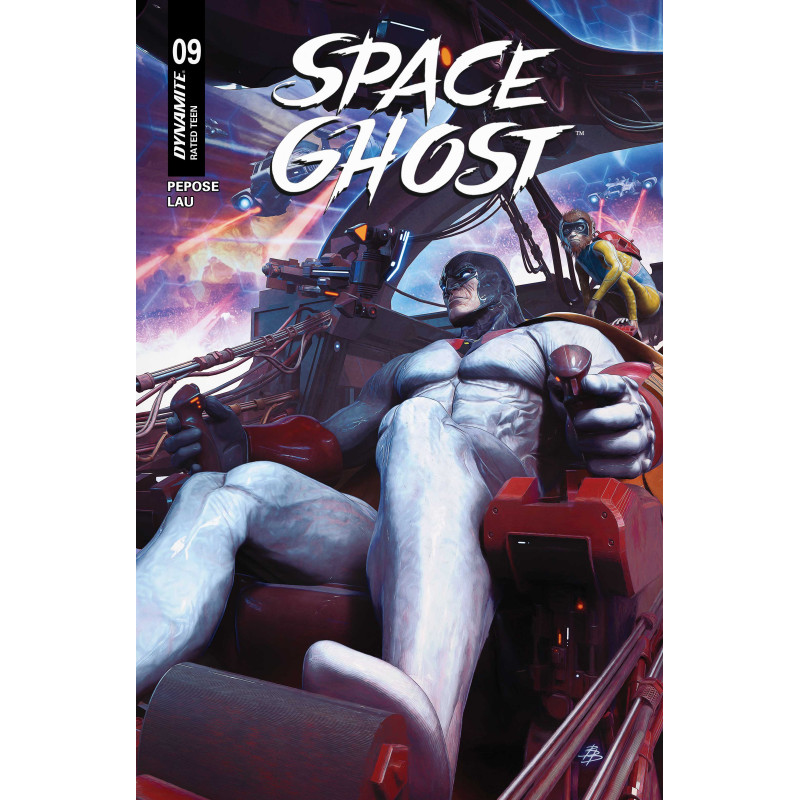 SPACE GHOST 9 CVR D BJORN BARENDS VAR