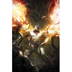 SPACE GHOST 9 CVR E FRANCESCO MATTINA METAL VIRGIN VAR