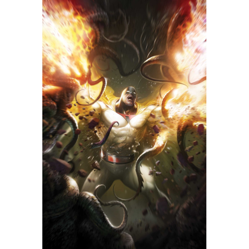 SPACE GHOST 9 CVR E FRANCESCO MATTINA METAL VIRGIN VAR