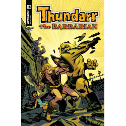 THUNDARR THE BARBARIAN 3 CVR A MICHAEL CHO