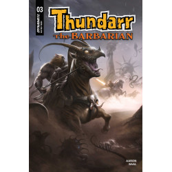 THUNDARR THE BARBARIAN 3 CVR B FRANCESCO MATTINA VAR