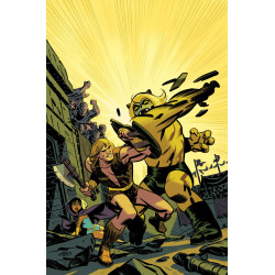 THUNDARR THE BARBARIAN 3 CVR E MICHAEL CHO METAL VIRGIN VAR