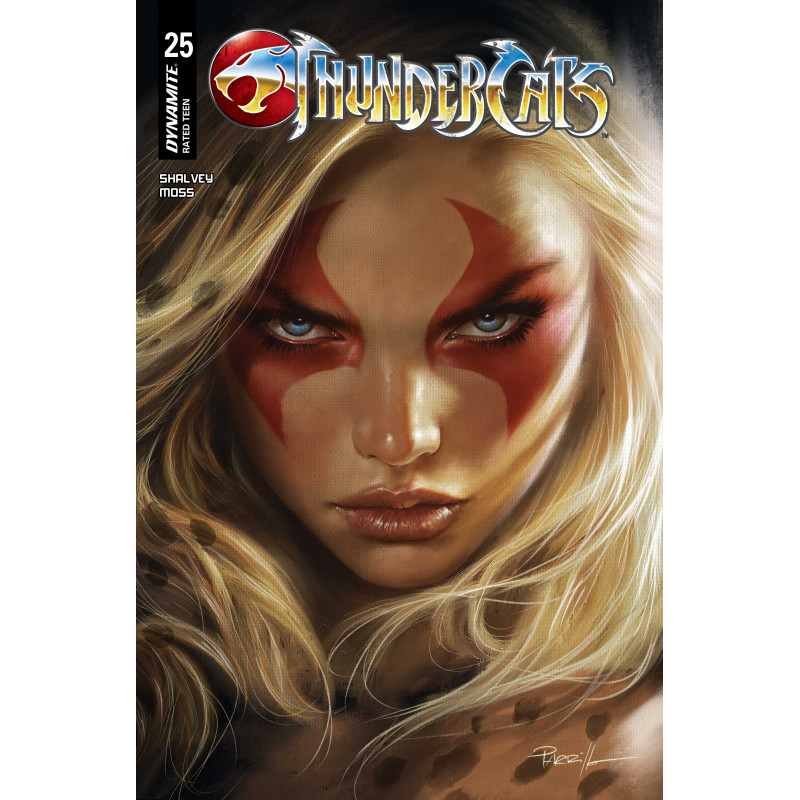 THUNDERCATS 25 CVR A LUCIO PARRILLO