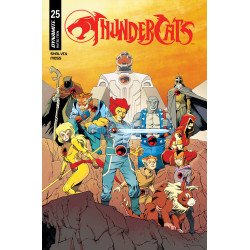 THUNDERCATS 25 CVR B DECLAN SHALVEY VAR
