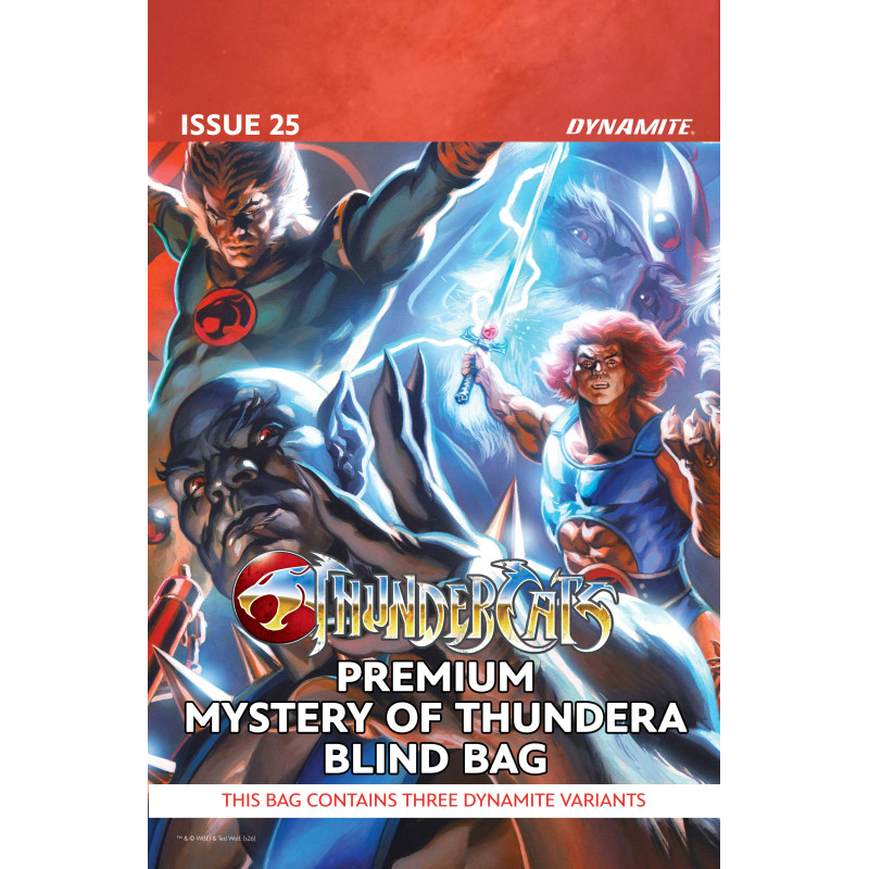 THUNDERCATS 25 CVR F BLIND BAG VAR