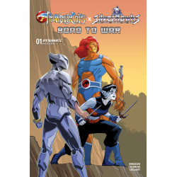 THUNDERCATS X SILVERHAWKS ROAD TO WAR (ONE SHOT) CVR C FABIO FAILLA VAR