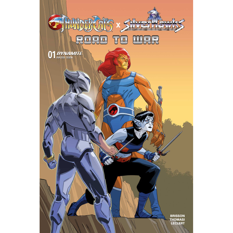 THUNDERCATS X SILVERHAWKS ROAD TO WAR (ONE SHOT) CVR C FABIO FAILLA VAR
