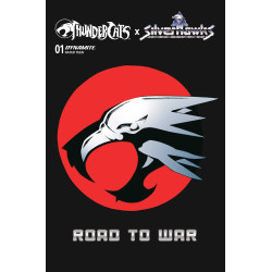 THUNDERCATS X SILVERHAWKS ROAD TO WAR (ONE SHOT) CVR D DECLAN SHALVEY VAR