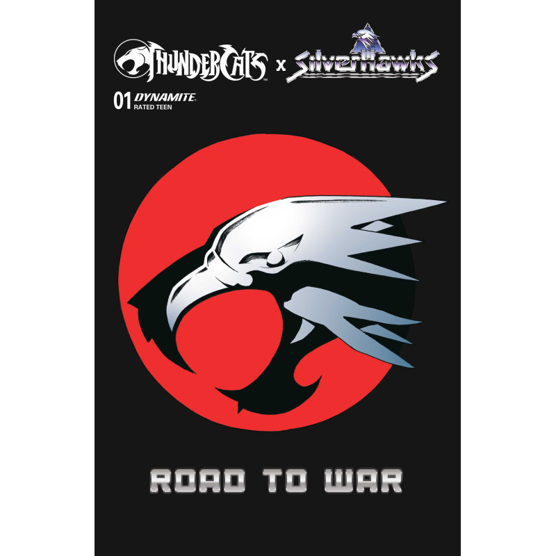 THUNDERCATS X SILVERHAWKS ROAD TO WAR (ONE SHOT) CVR D DECLAN SHALVEY VAR