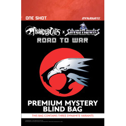 THUNDERCATS X SILVERHAWKS ROAD TO WAR (ONE SHOT) CVR F BLIND BAG VAR