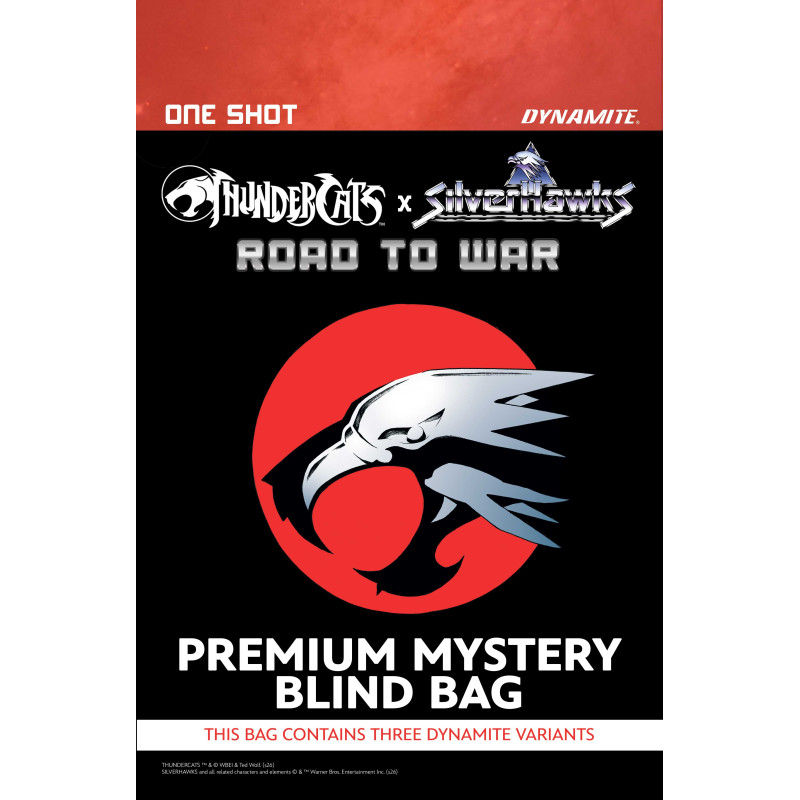 THUNDERCATS X SILVERHAWKS ROAD TO WAR (ONE SHOT) CVR F BLIND BAG VAR