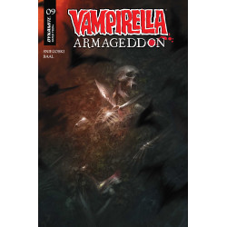 VAMPIRELLA ARMAGEDDON 9 CVR A FRANCESCO MATTINA