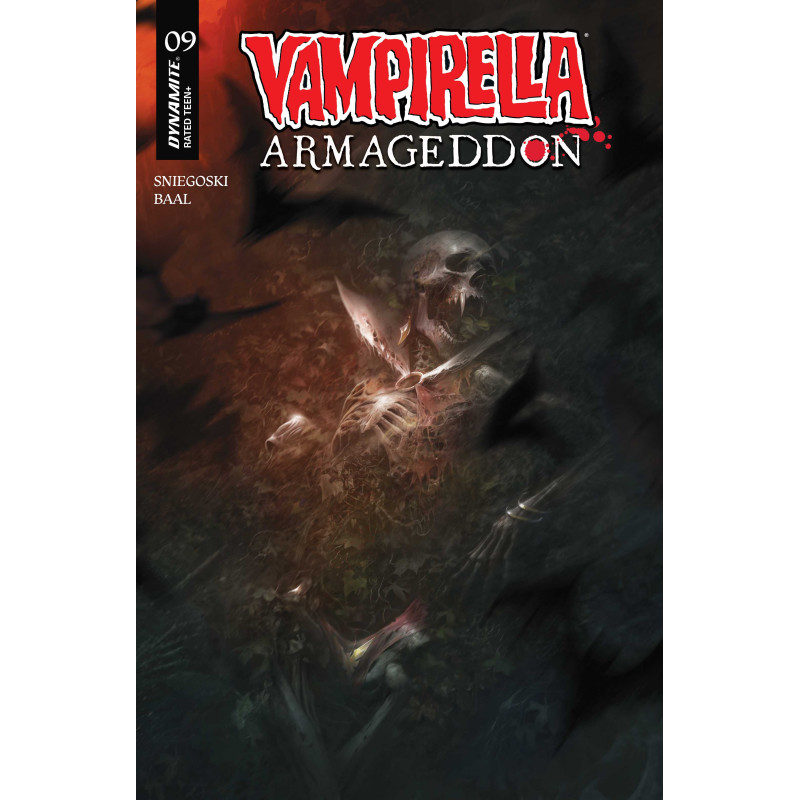 VAMPIRELLA ARMAGEDDON 9 CVR A FRANCESCO MATTINA