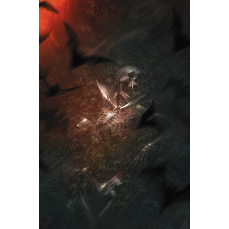 VAMPIRELLA ARMAGEDDON 9 CVR E FRANCESCO MATTINA METAL VIRGIN CVR VAR