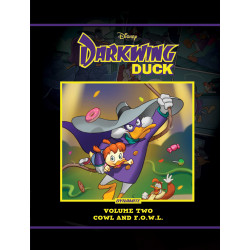 DARKWING DUCK OMNIBUS HC VOL 02 COWL AND FOWL