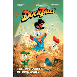 DUCKTALES VOL 01 TP THE FOUR CORNERS OF YOUR WORLD