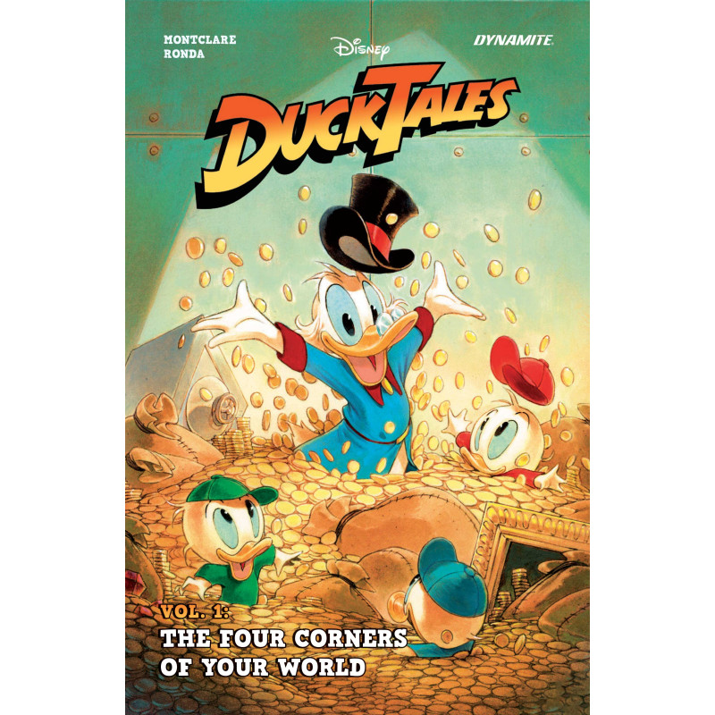 DUCKTALES VOL 01 TP THE FOUR CORNERS OF YOUR WORLD