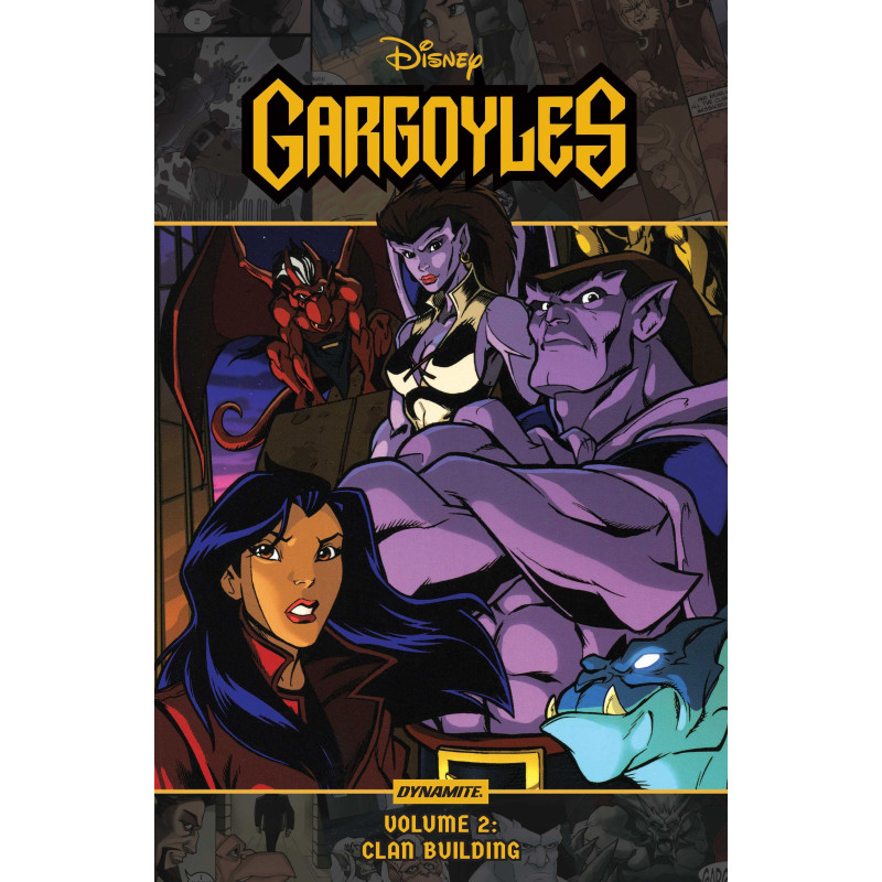 GARGOYLES CLAN BUILDING TP